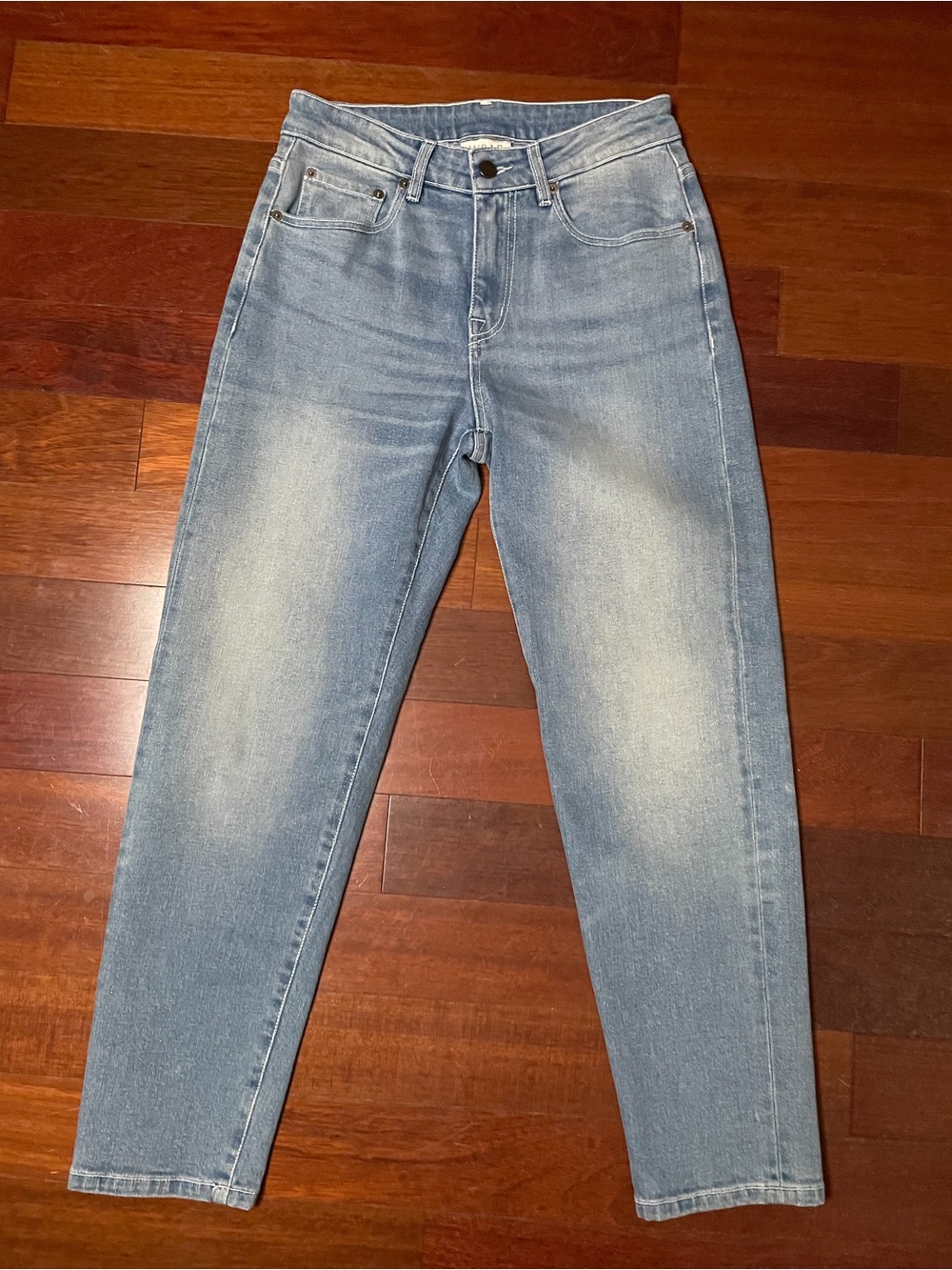 Wrap London Light Blue Denim Jeans